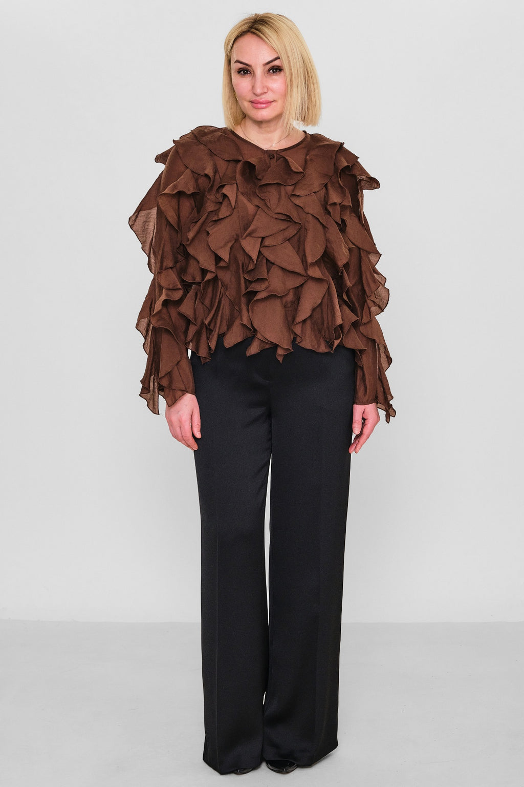 Salkim - Regular Size Blouse (SLK26Y36434) - 8690200180361
