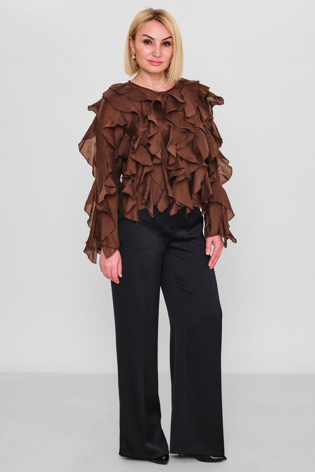 Salkim - Regular Size Blouse (SLK26Y36434) - 8690200180361