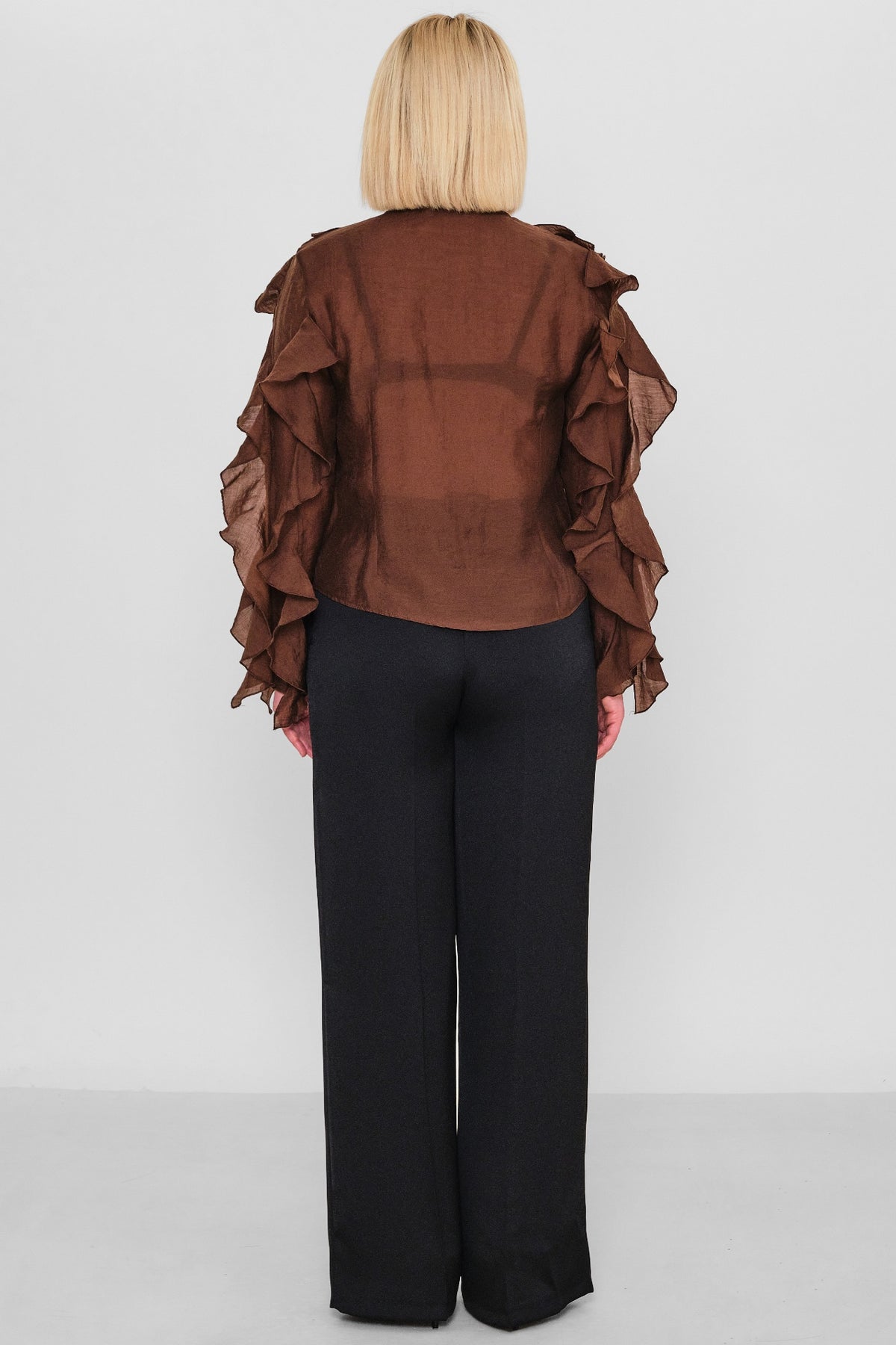Salkim - Regular Size Blouse (SLK26Y36434) - 8690200180361