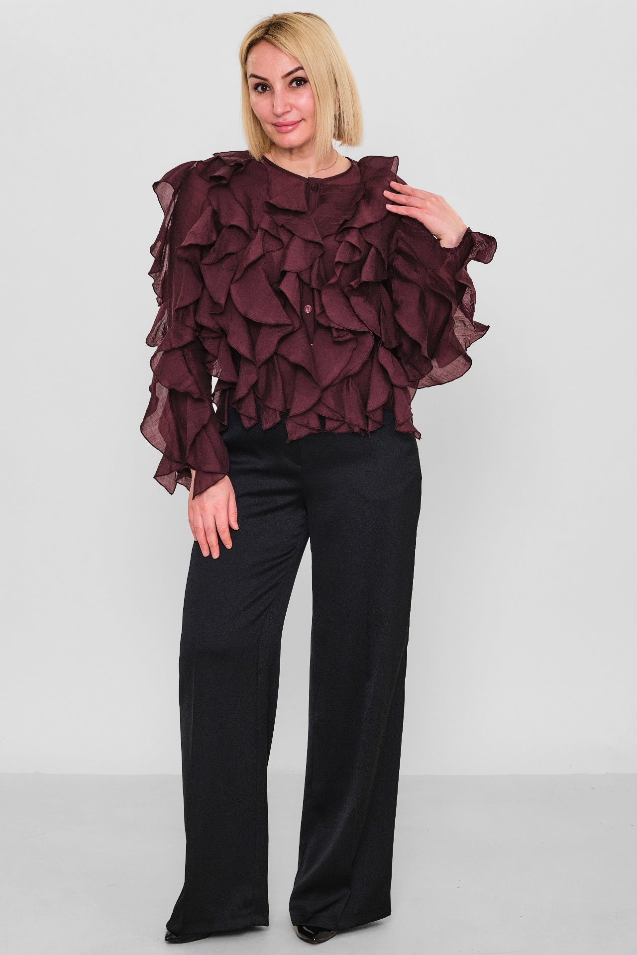 Salkim - Regular Size Blouse (SLK26Y36434) - 8690200180385