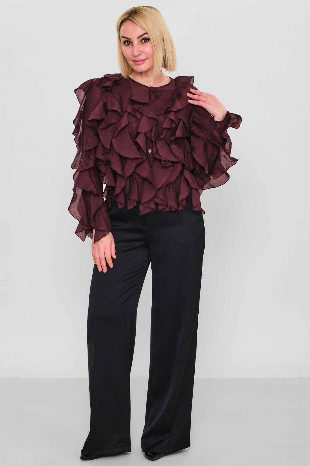 Salkim - Regular Size Blouse (SLK26Y36434) - 8690200180385