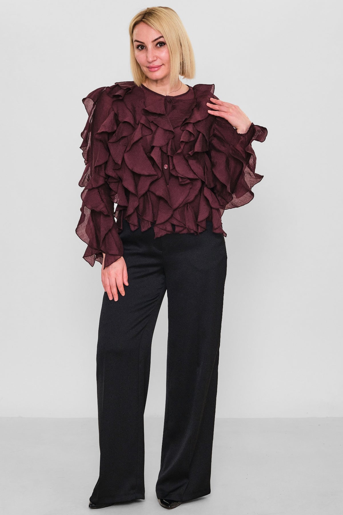 Salkim - Regular Size Blouse (SLK26Y36434) - 8690200180385