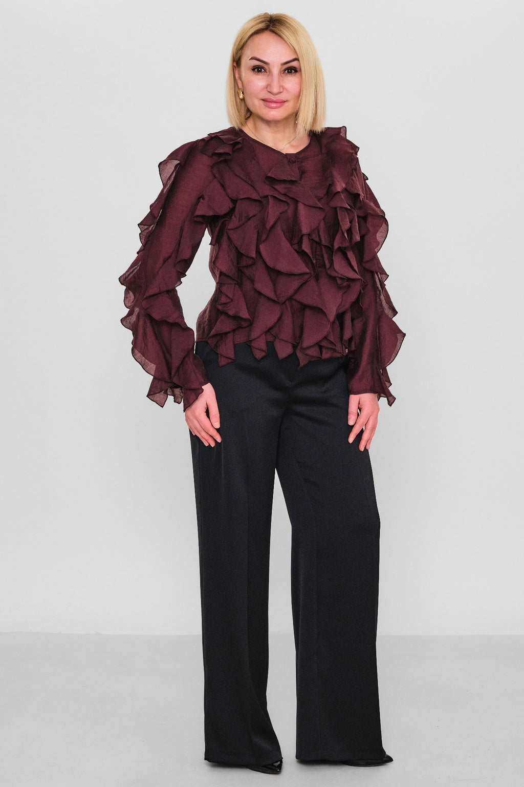 Salkim - Regular Size Blouse (SLK26Y36434) - 8690200180385