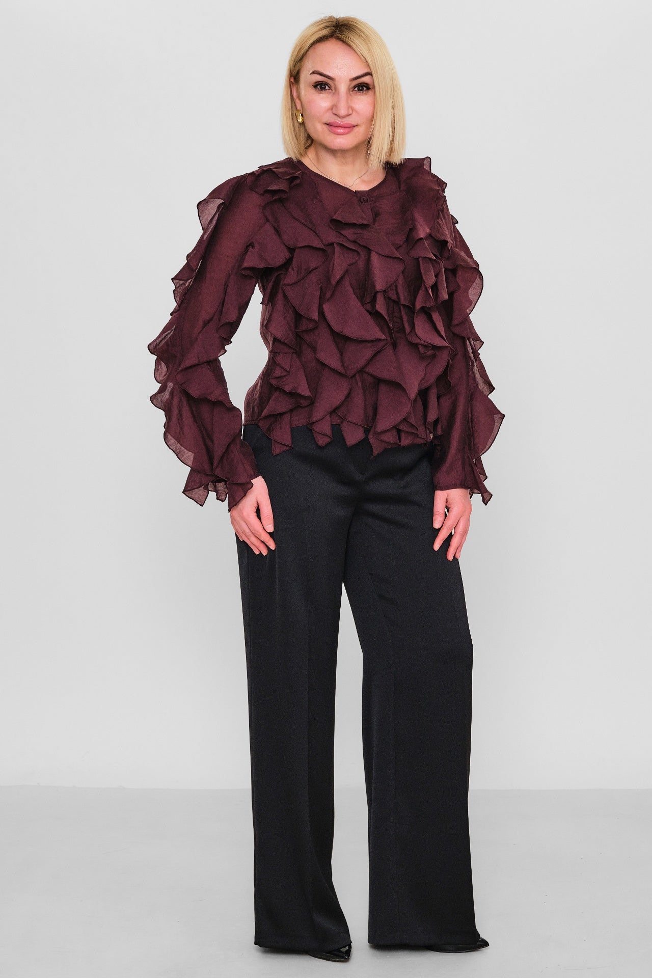 Salkim - Regular Size Blouse (SLK26Y36434) - 8690200180385