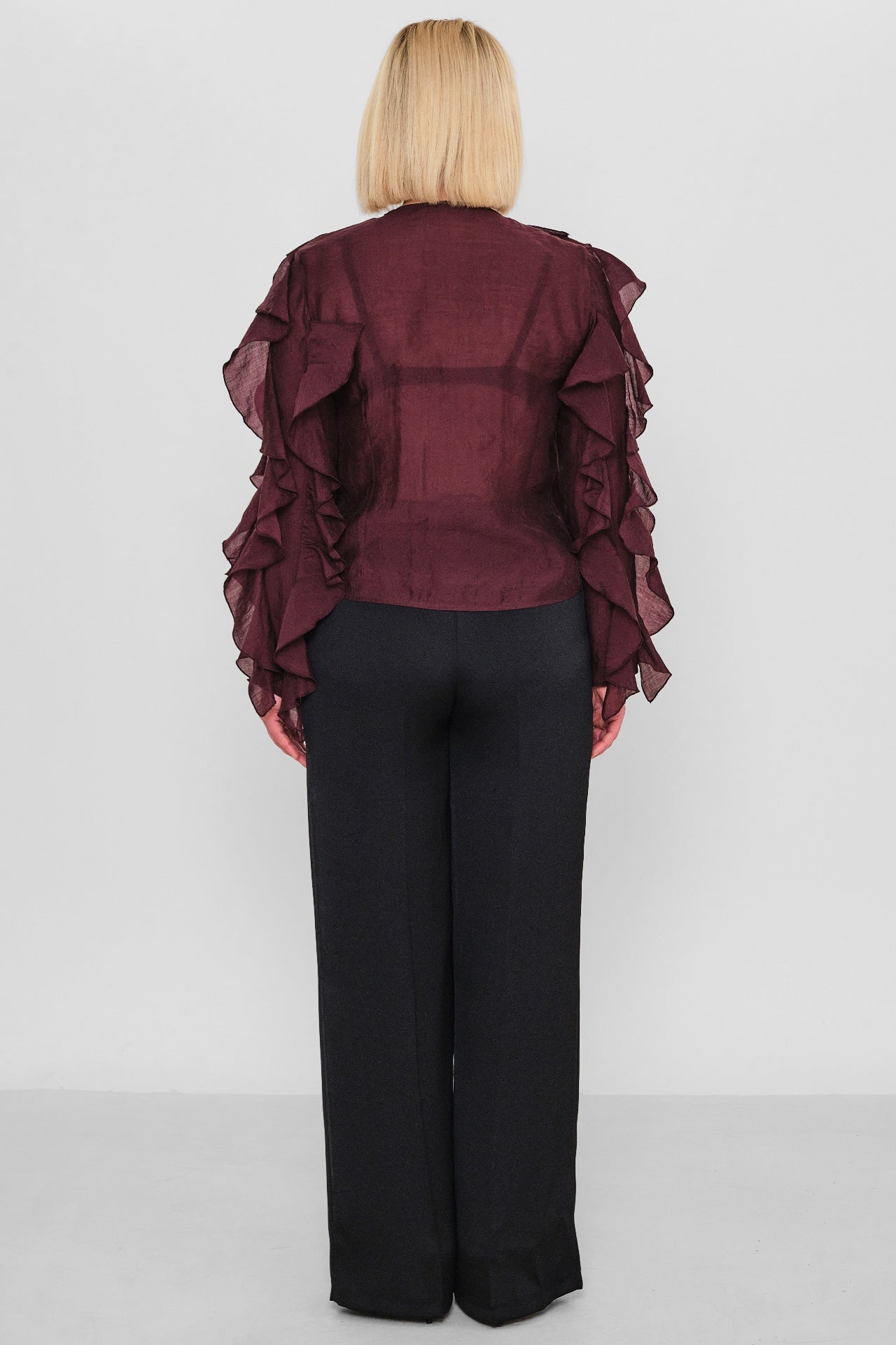 Salkim - Regular Size Blouse (SLK26Y36434) - 8690200180385