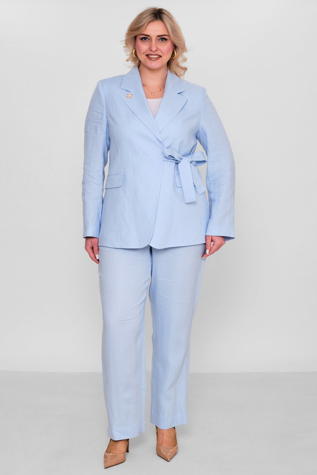 Butik Dayi - Plus Size Jacket (BDY26Y44289)