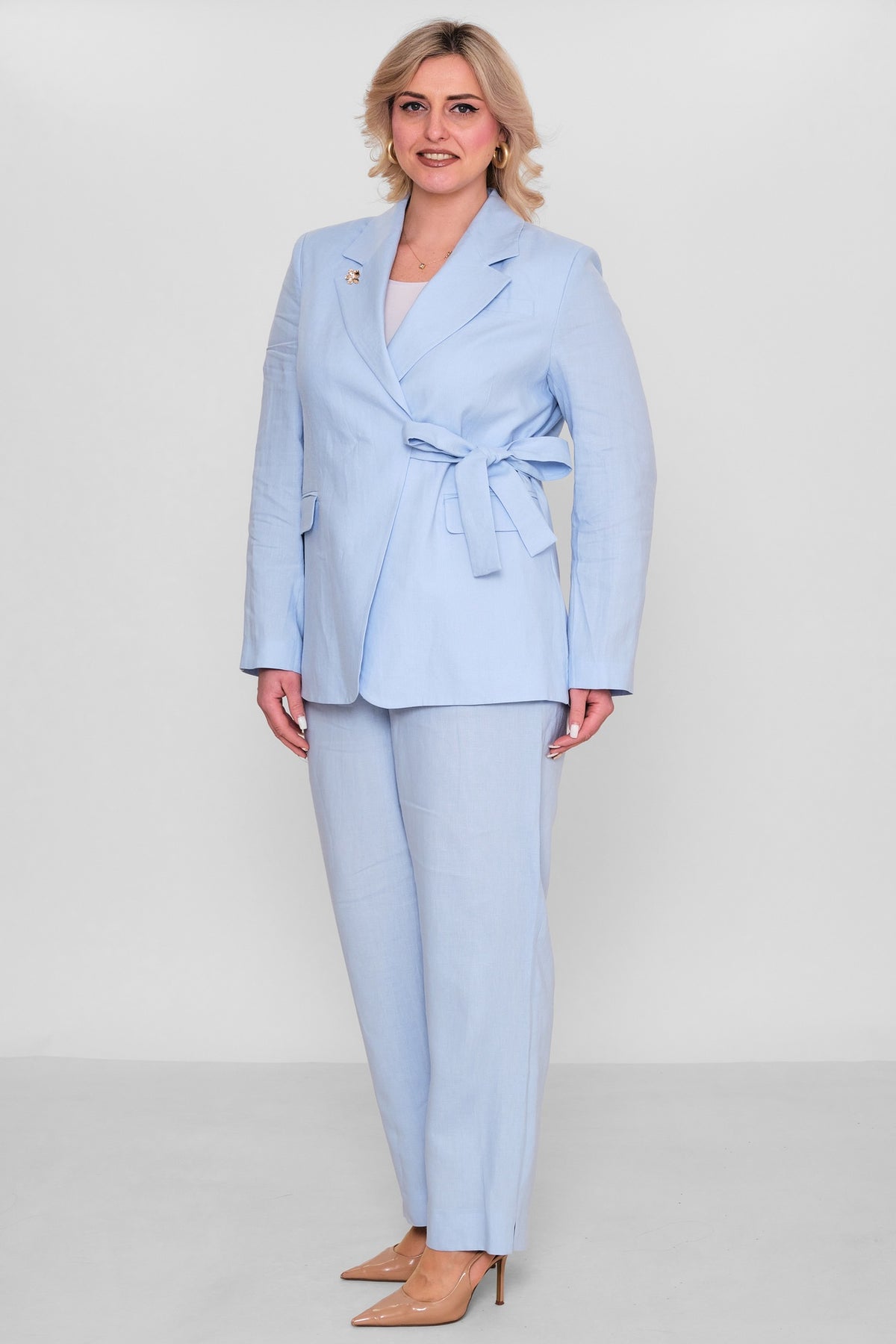 Butik Dayi - Plus Size Jacket (BDY26Y44289)