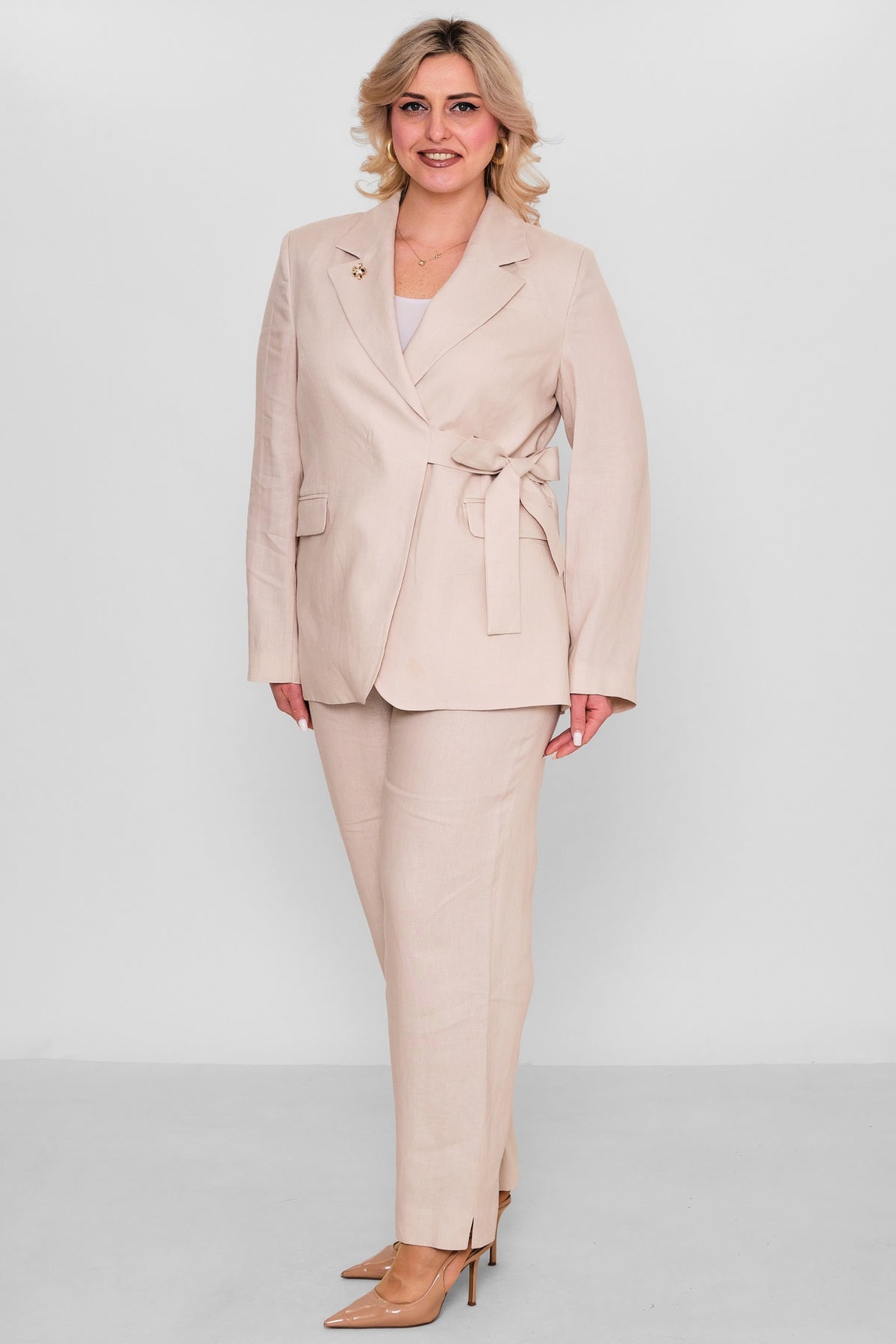 Butik Dayi - Plus Size Jacket (BDY26Y44289)