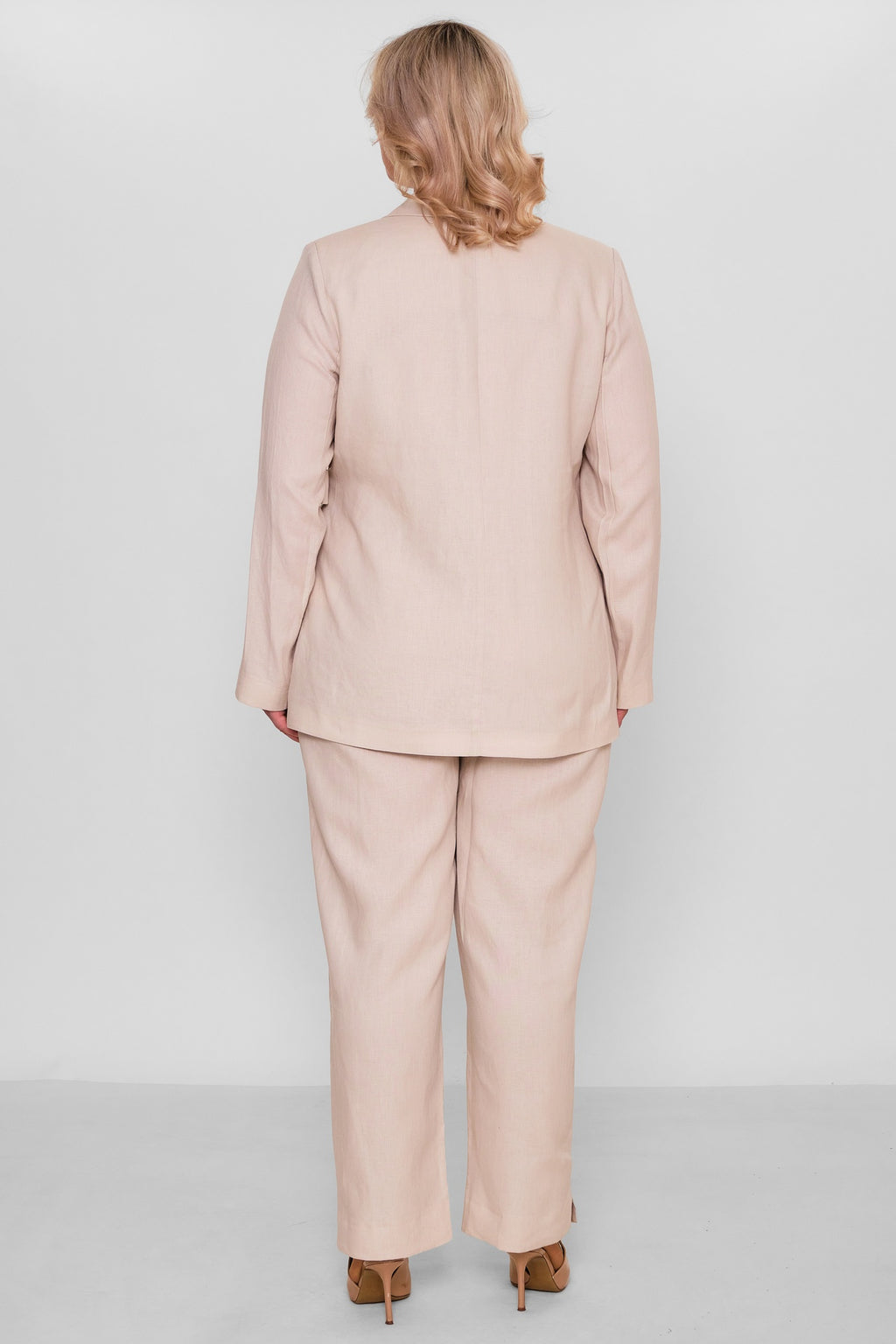 Butik Dayi - Plus Size Jacket (BDY26Y44289)