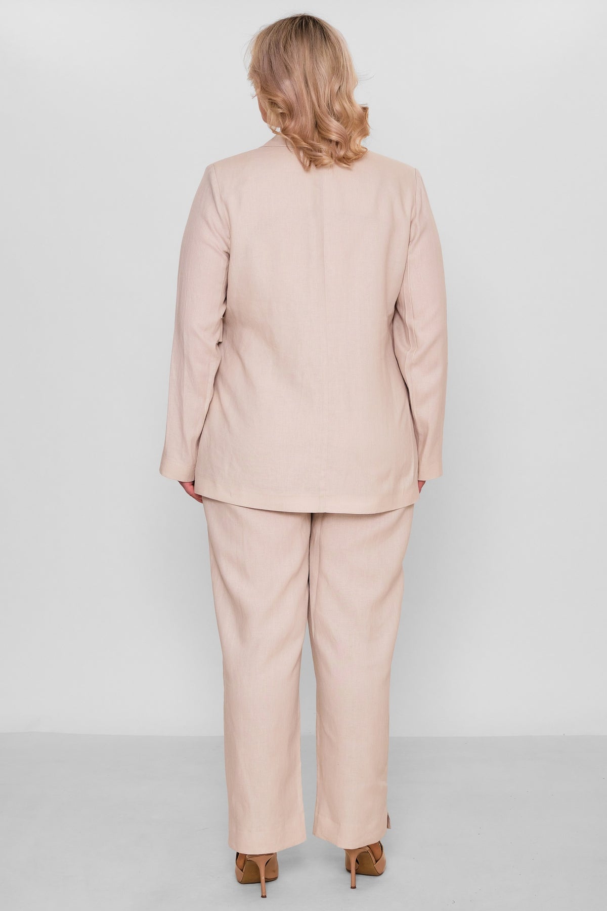 Butik Dayi - Plus Size Jacket (BDY26Y44289)