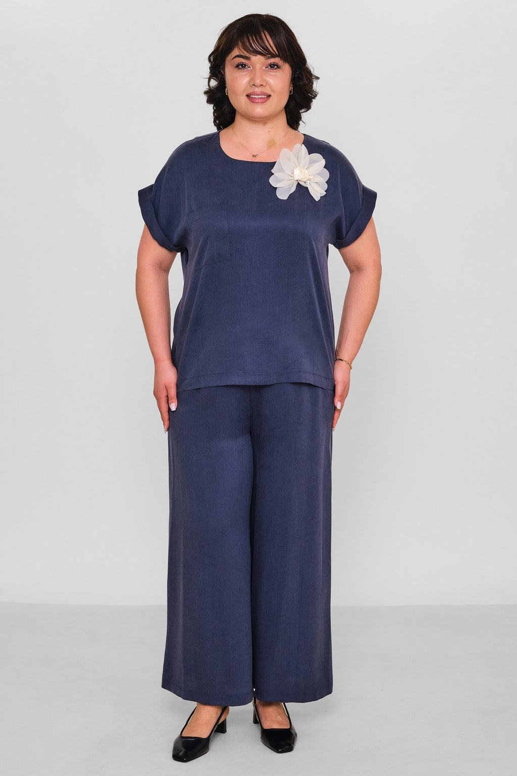Dress Port - Plus Size Suit (DSP26Y3523) - 8690200180736