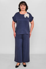 Dress Port - Plus Size Suit (DSP26Y3523) - 8690200180736