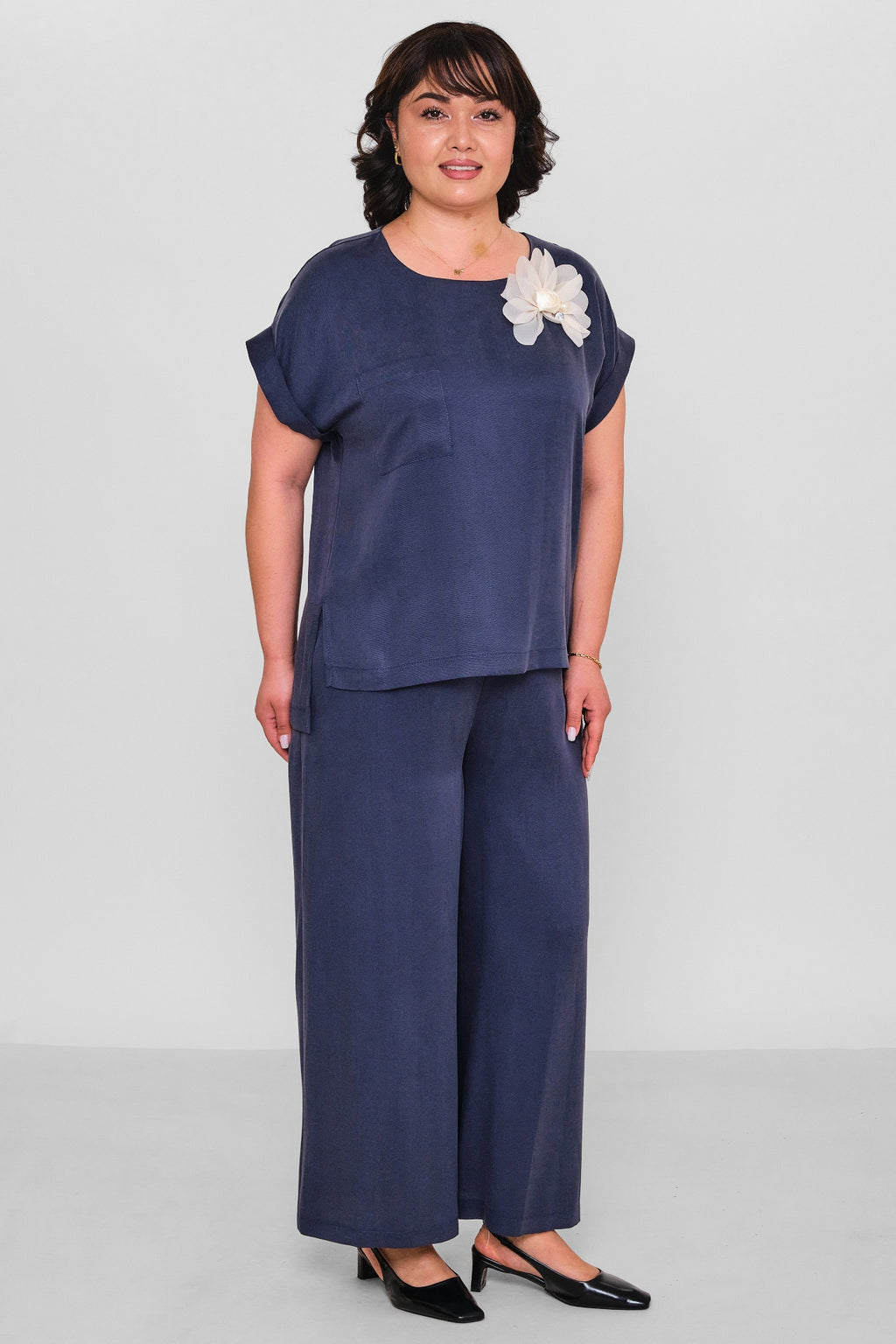 Dress Port - Plus Size Suit (DSP26Y3523) - 8690200180736