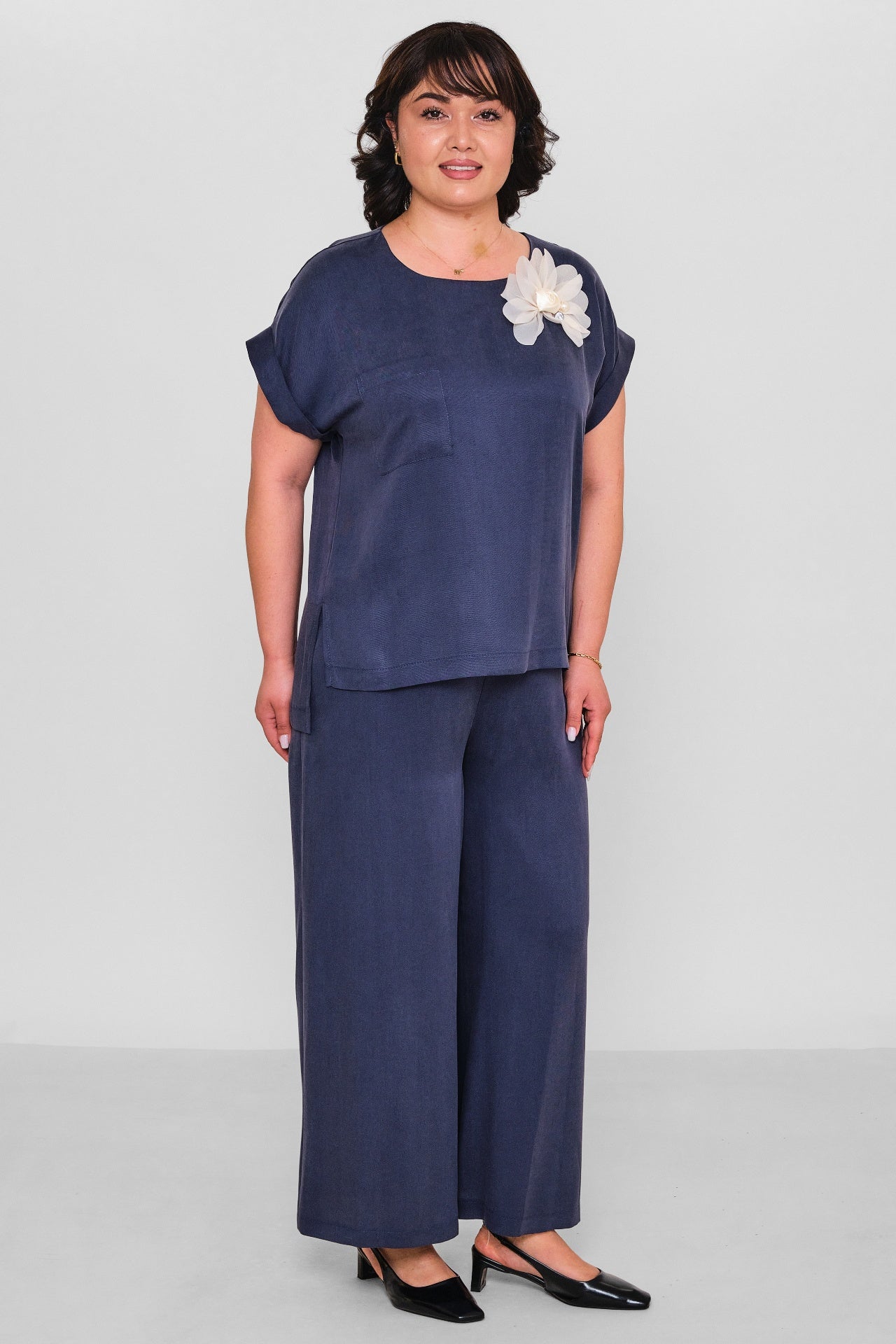 Dress Port - Plus Size Suit (DSP26Y3523) - 8690200180736