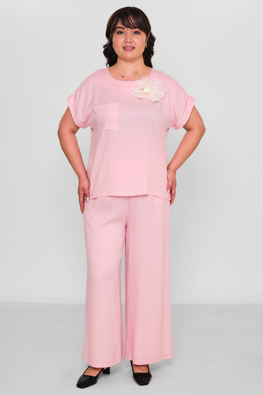Dress Port - Plus Size Suit (DSP26Y3523) - 8690200180743