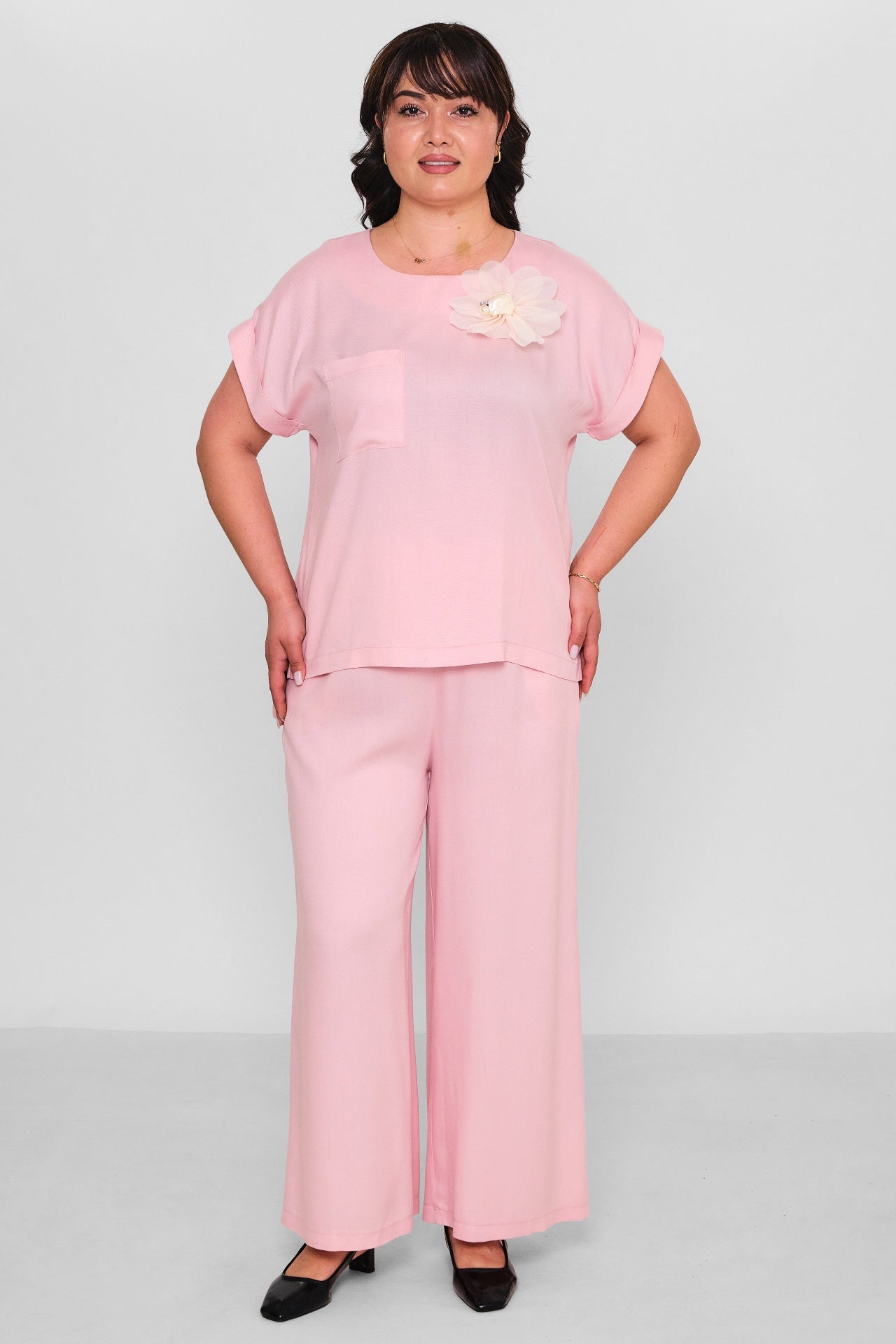 Dress Port - Plus Size Suit (DSP26Y3523) - 8690200180743