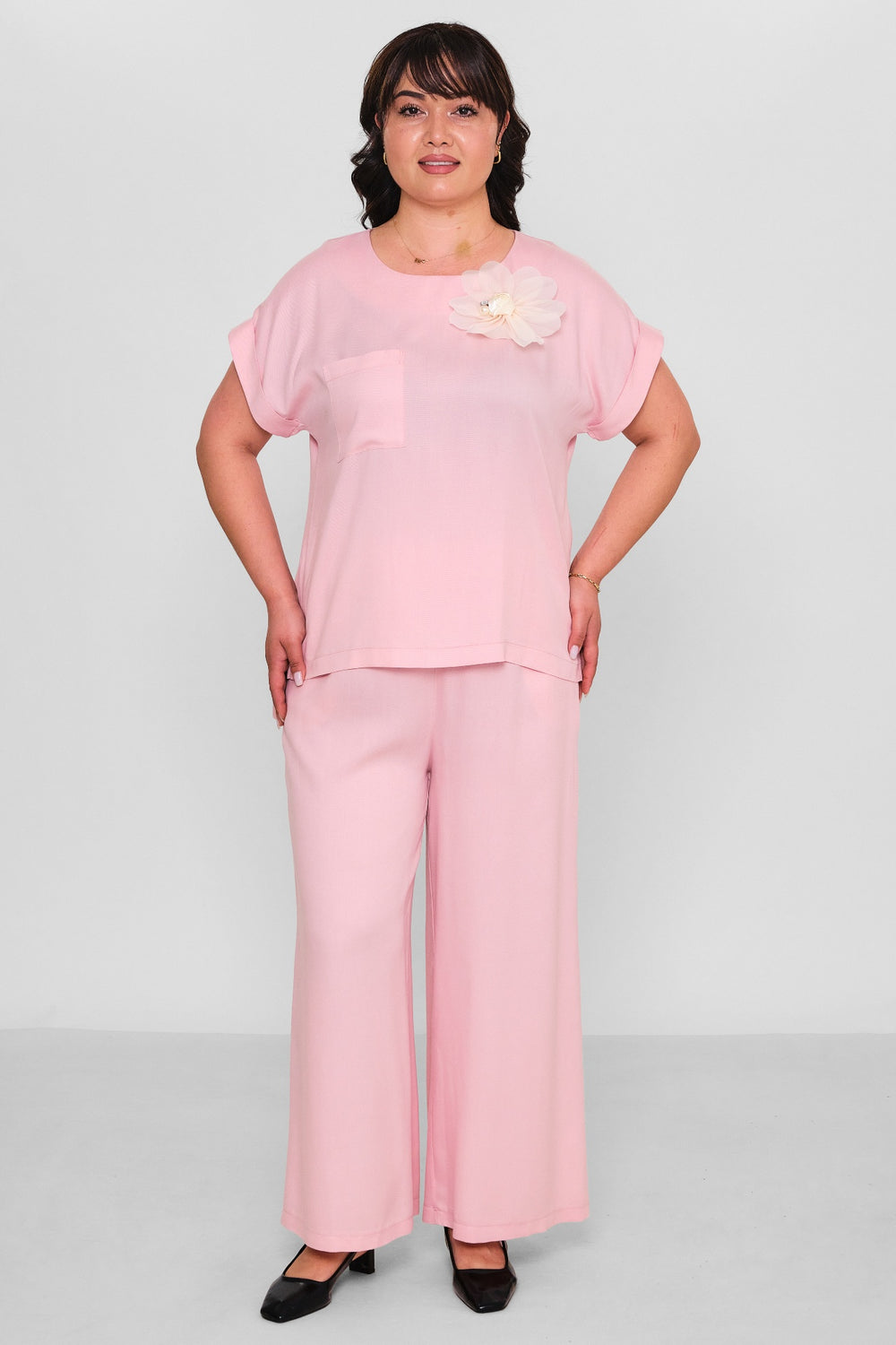 Dress Port - Plus Size Suit (DSP26Y3523) - 8690200180743