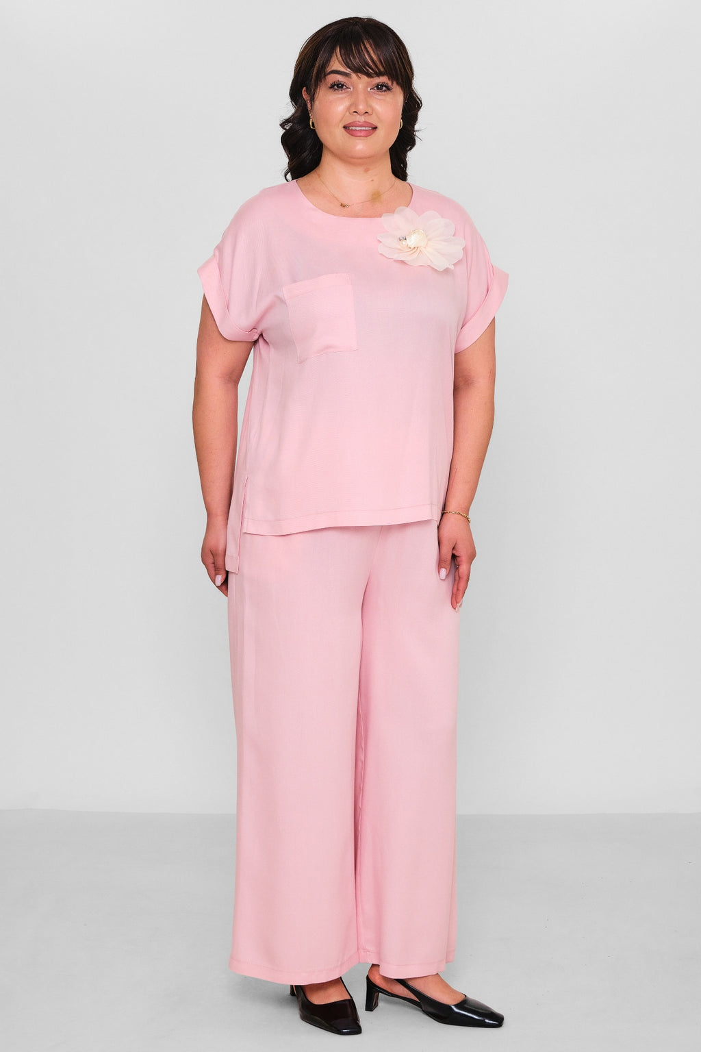 Dress Port - Plus Size Suit (DSP26Y3523) - 8690200180743