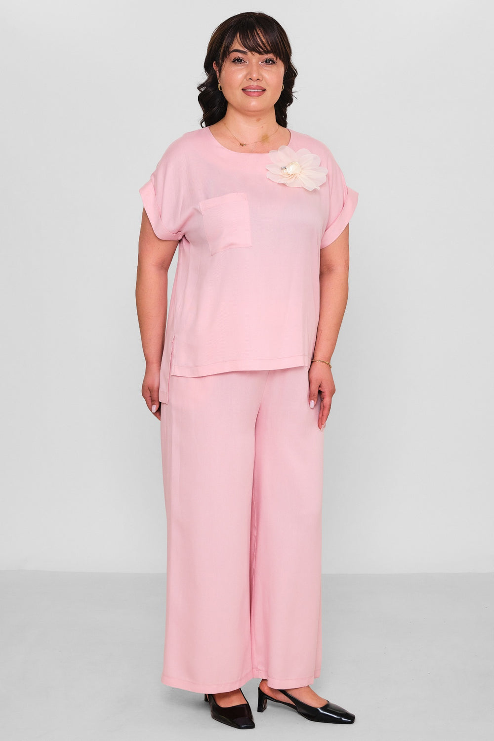 Dress Port - Plus Size Suit (DSP26Y3523) - 8690200180743