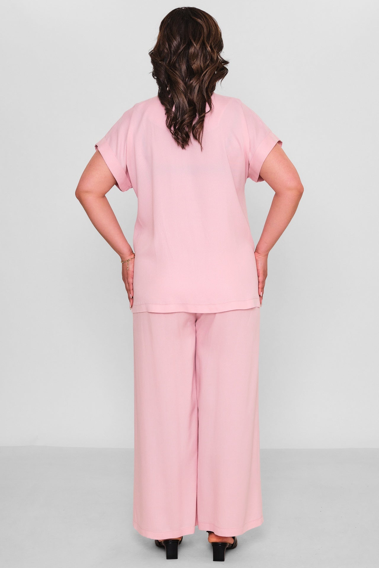 Dress Port - Plus Size Suit (DSP26Y3523) - 8690200180743