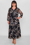 Gumanize - Extended Plus Size Dress (GMZ2026-579-6668) - 8690200180835