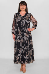 Gumanize - Extended Plus Size Dress (GMZ2026-579-6668) - 8690200180835