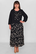 Gumanize - Plus Size Dress (GMZ2026-631-7885) - 8690200180842