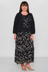 Gumanize - Plus Size Dress (GMZ2026-631-7885) - 8690200180842