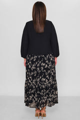Gumanize - Plus Size Dress (GMZ2026-631-7885) - 8690200180842
