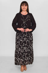 Gumanize - Plus Size Dress (GMZ2026-631-7885) - 8690200180859