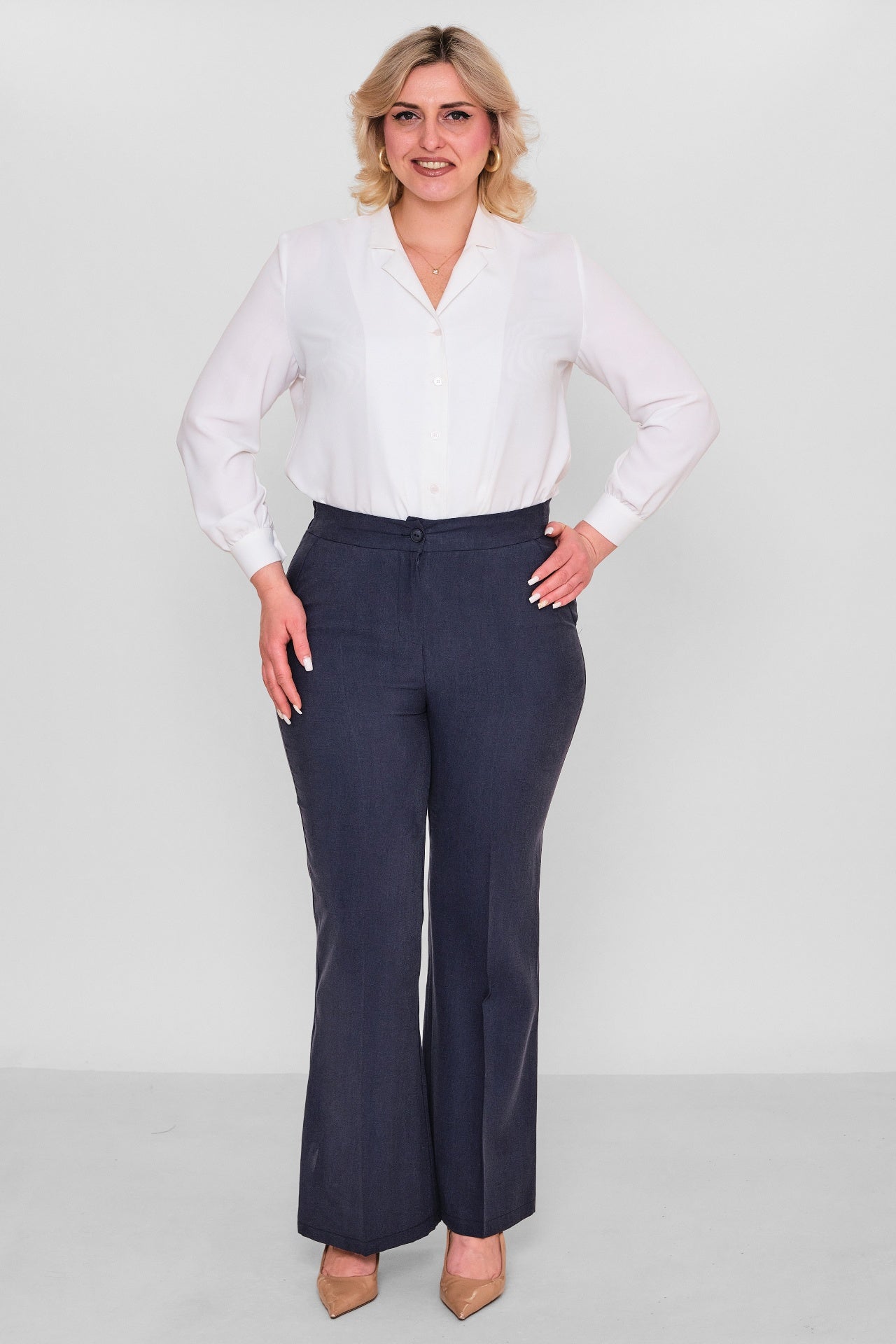 Fimore - Plus Size Trousers (FMR26Y2724-24) - 8690200180927