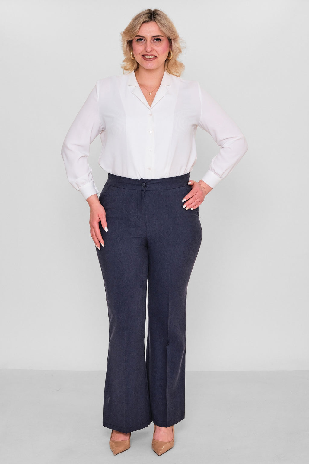 Fimore - Plus Size Trousers (FMR26Y2724-24) - 8690200180927