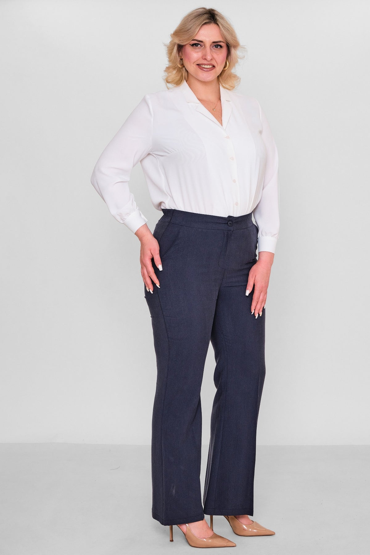 Fimore - Plus Size Trousers (FMR26Y2724-24) - 8690200180927