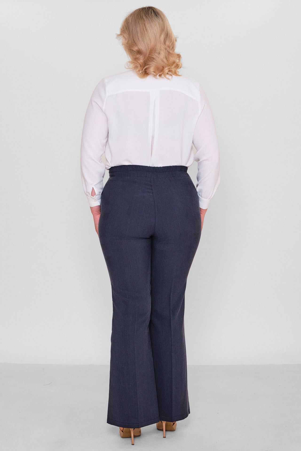 Fimore - Plus Size Trousers (FMR26Y2724-24) - 8690200180927