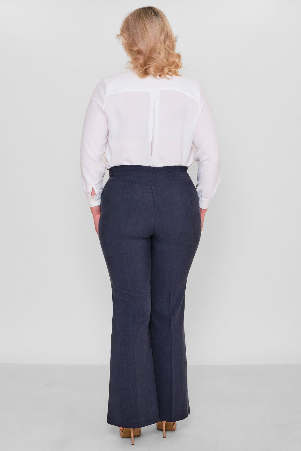Fimore - Plus Size Trousers (FMR26Y2724-24) - 8690200180927