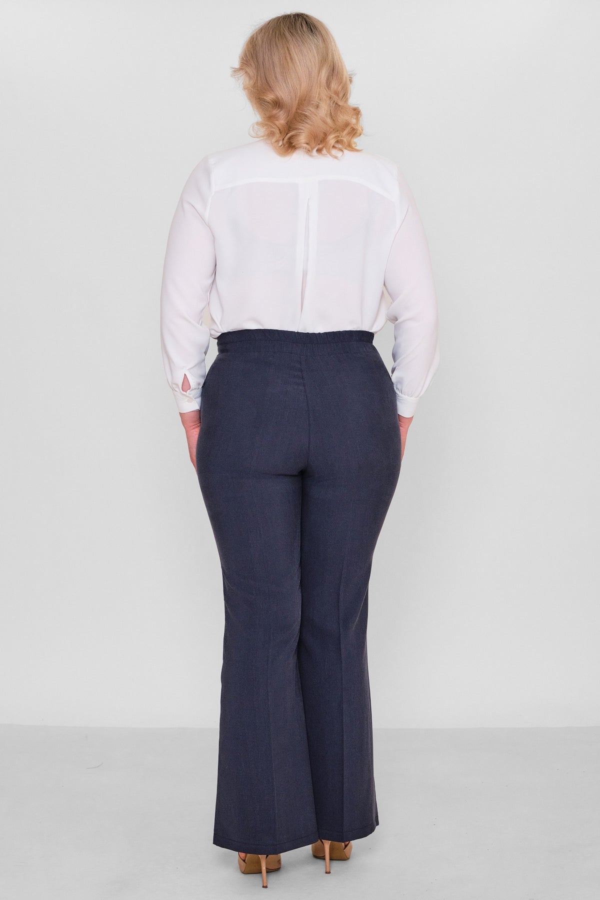 Fimore - Plus Size Trousers (FMR26Y2724-24) - 8690200180927