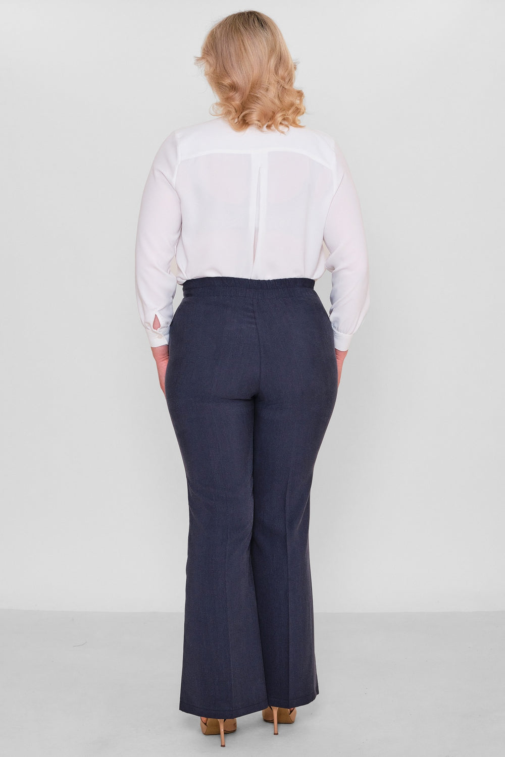 Fimore - Plus Size Trousers (FMR26Y2724-24) - 8690200180927