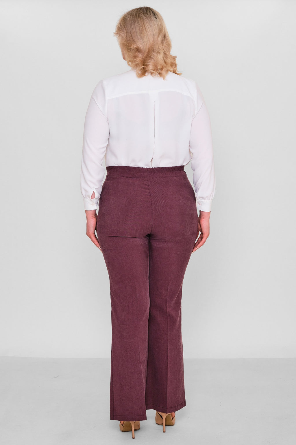 Fimore - Plus Size Trousers (FMR26Y2724-24) - 8690200180934