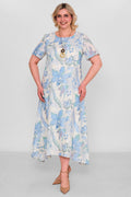 Ksas - Plus Size Dress (KSAS32398) - 8690200181061