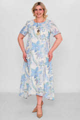 Ksas - Plus Size Dress (KSAS32398) - 8690200181061