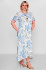 Ksas - Plus Size Dress (KSAS32398) - 8690200181061