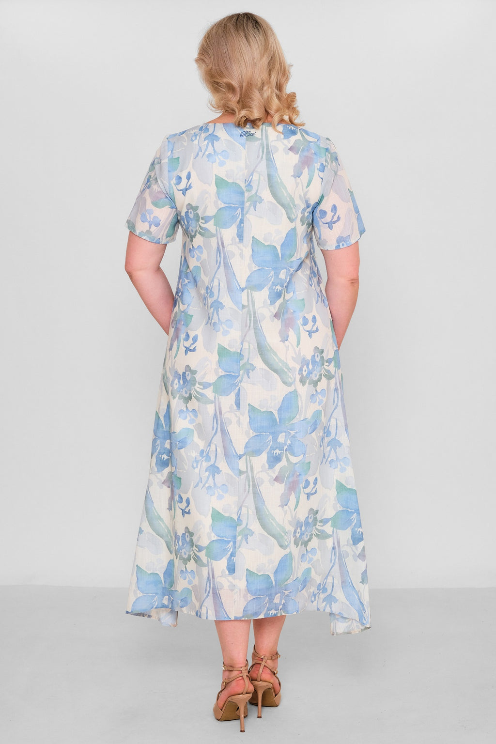 Ksas - Plus Size Dress (KSAS32398) - 8690200181061