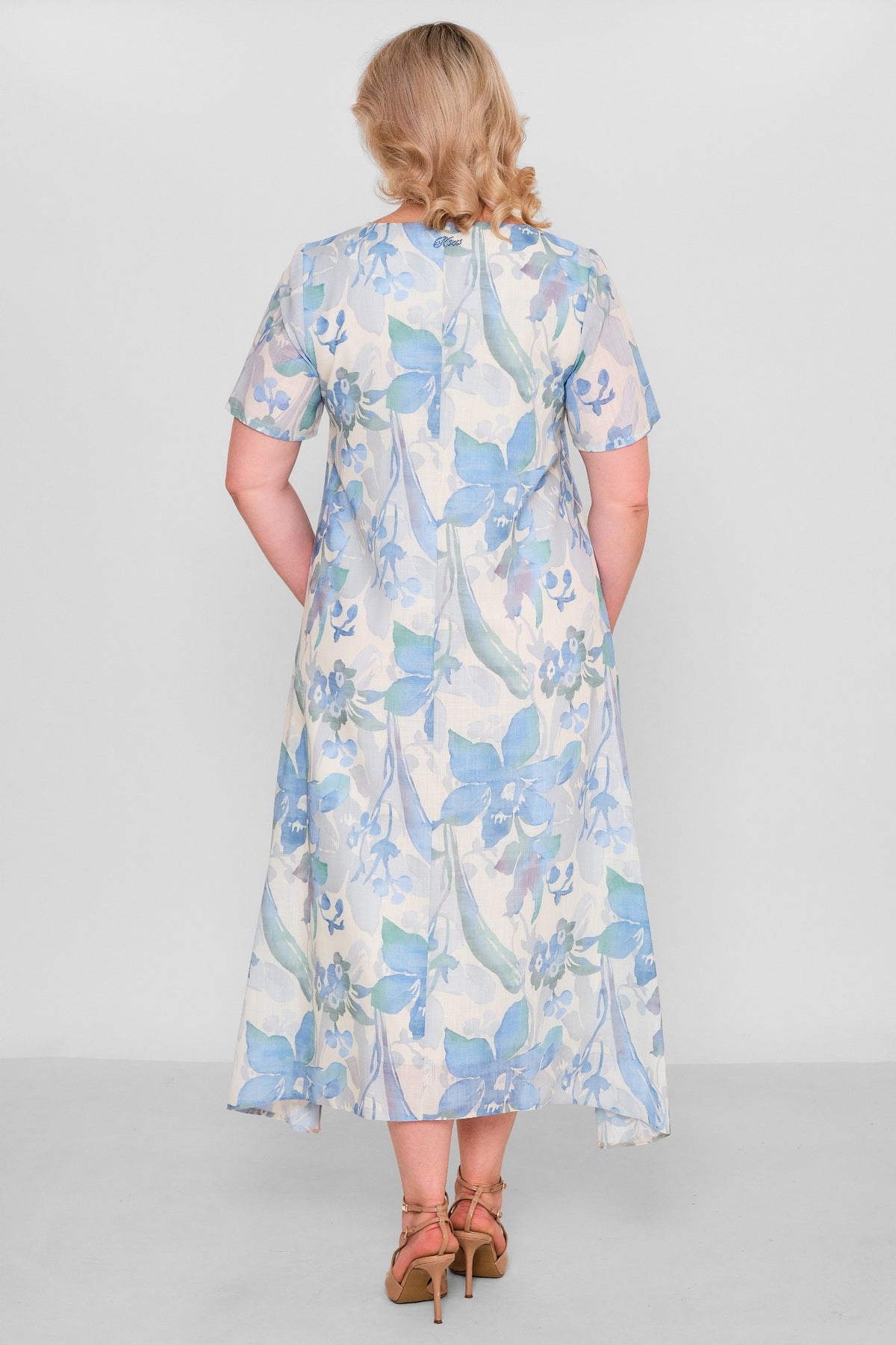 Ksas - Plus Size Dress (KSAS32398) - 8690200181061