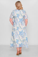 Ksas - Plus Size Dress (KSAS32398) - 8690200181061