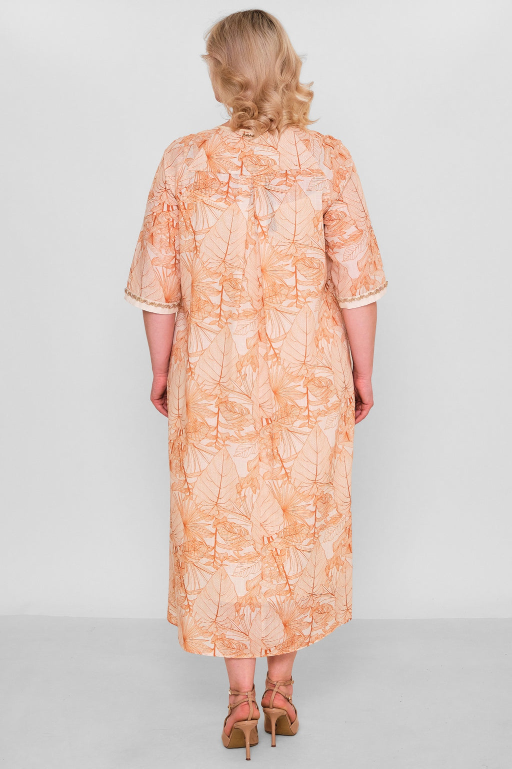 Ksas - Plus Size Dress (KSAS32406) - 8690200181108