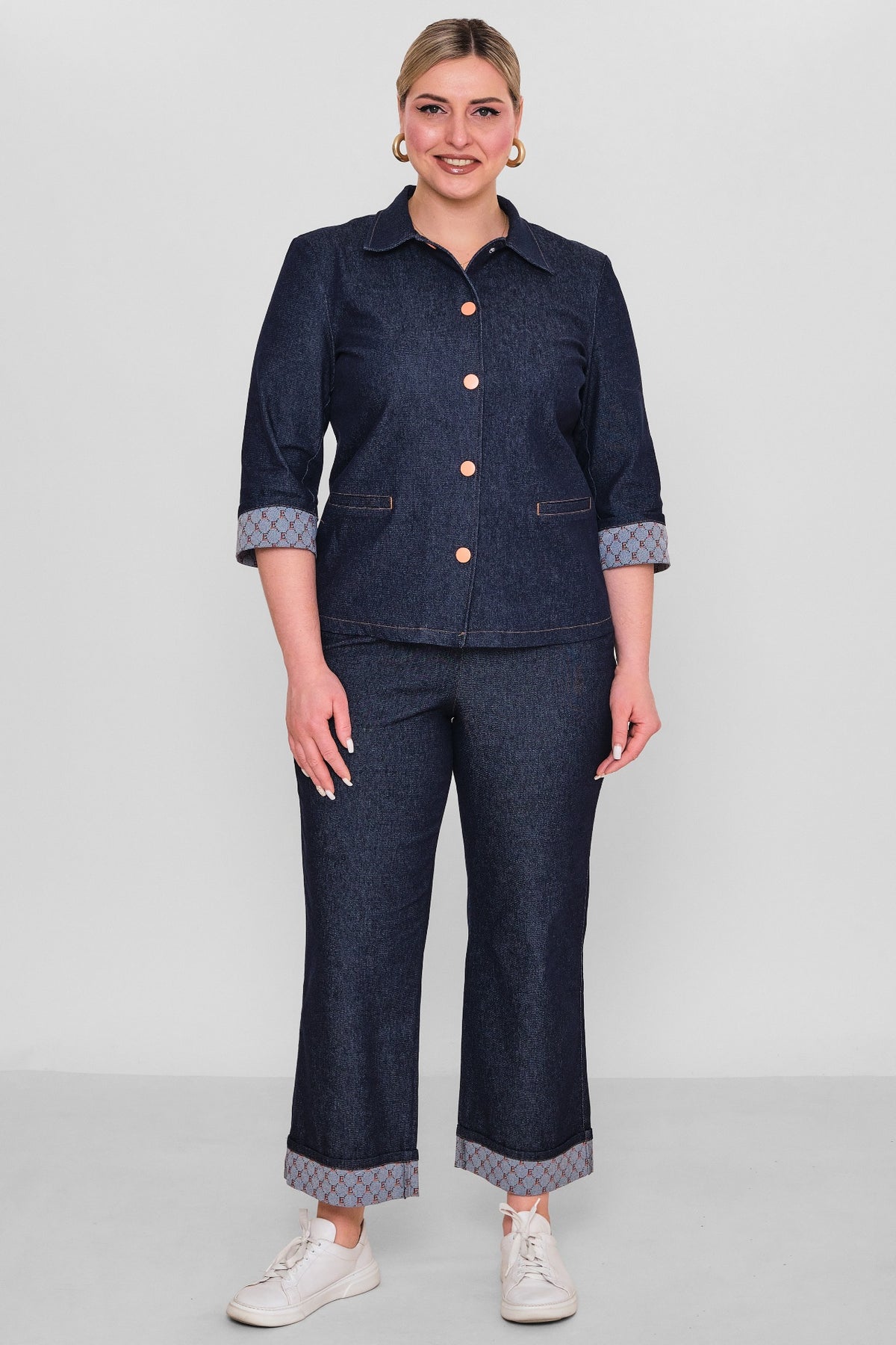 Elitline - Plus Size Suit (ELT26Y7-34-4073) - 8690200181115