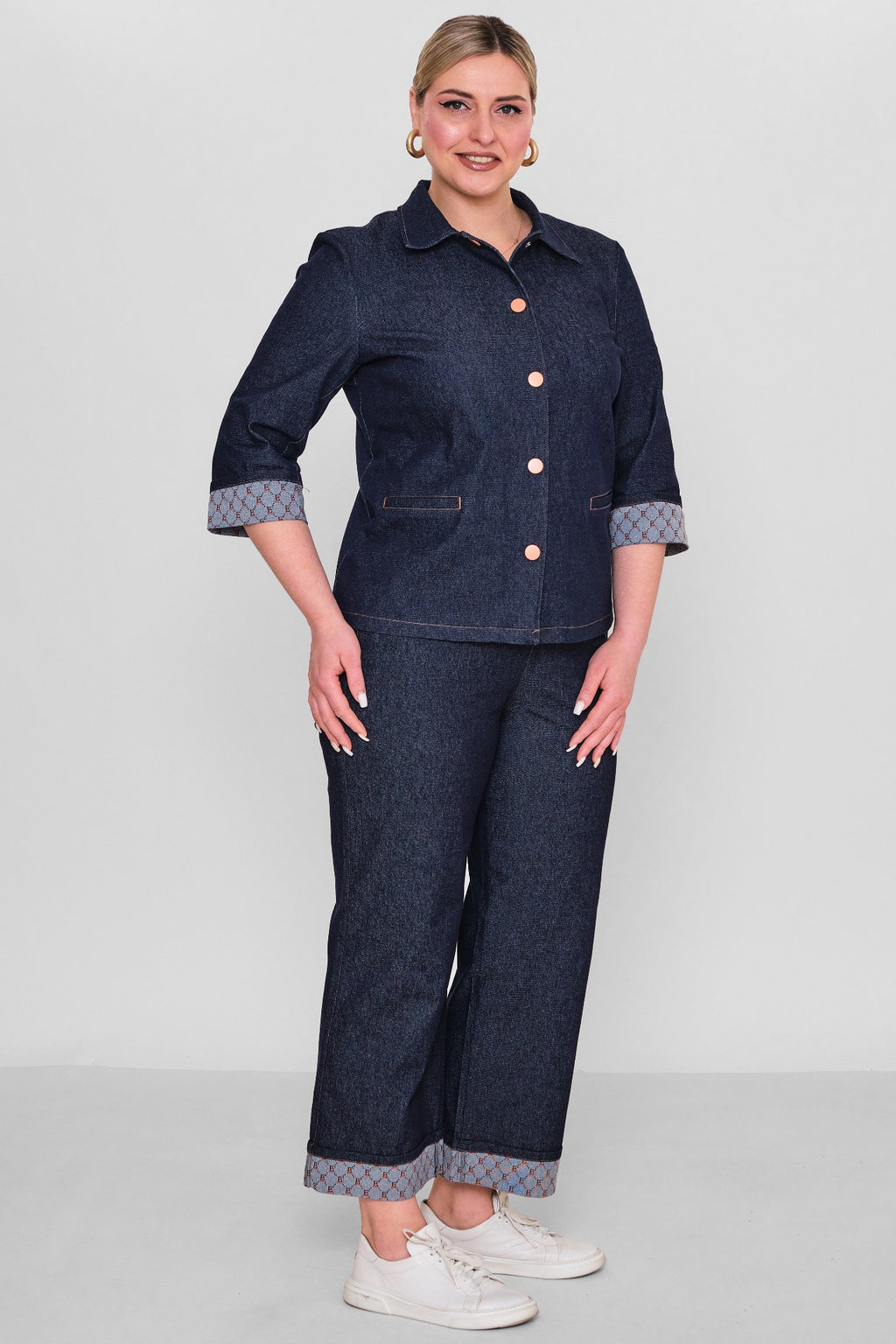 Elitline - Plus Size Suit (ELT26Y7-34-4073) - 8690200181115
