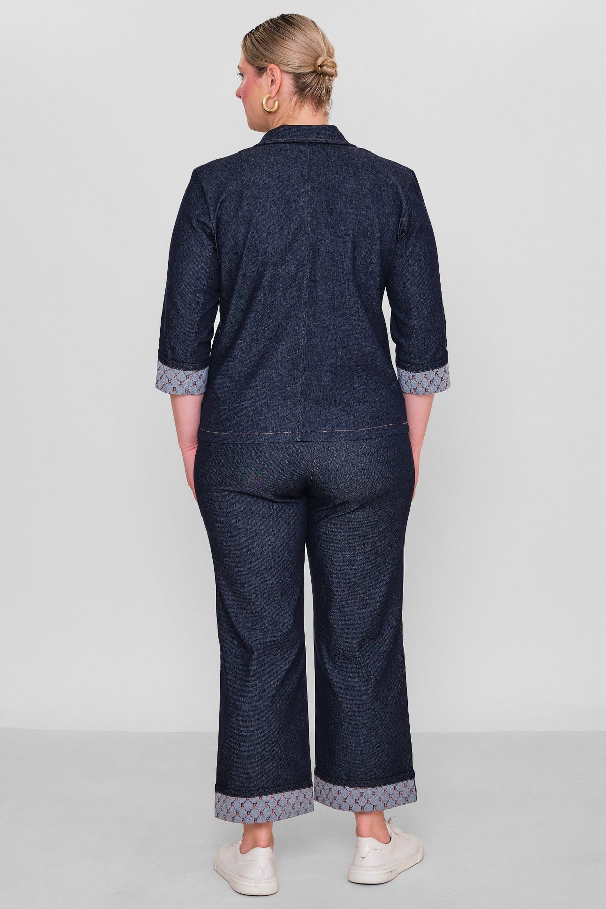 Elitline - Plus Size Suit (ELT26Y7-34-4073) - 8690200181115