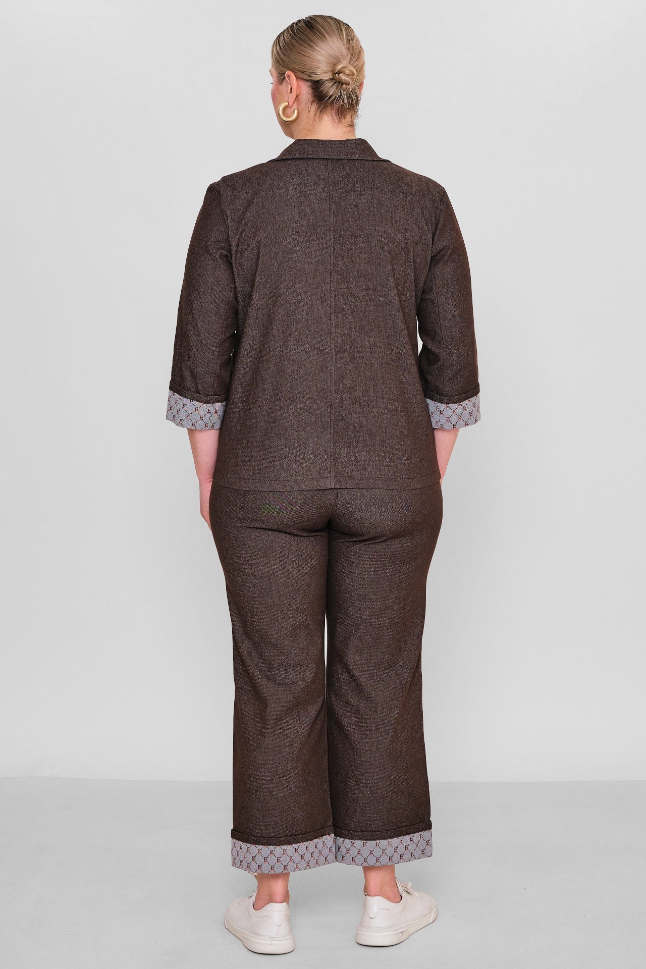 Elitline - Plus Size Suit (ELT26Y7-34-4073) - 8690200181122