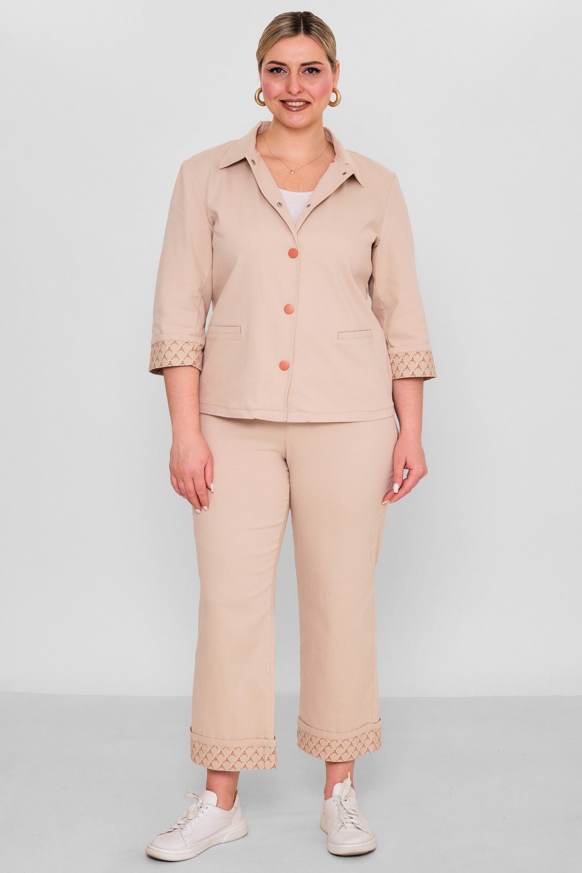 Elitline - Plus Size Suit (ELT26Y7-43-4073) - 8690200181139